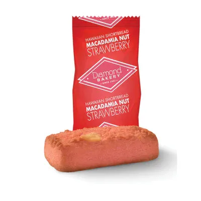 Diamond Bakery Macadamia Strawberry Shortbread Cookies 4 oz DIAMONDBAKERY Earrings