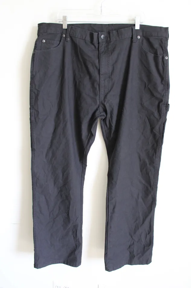 Dickies Dickies Black Pants 42X32 Rings