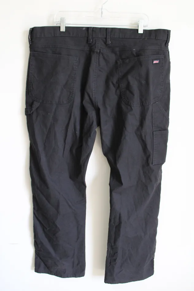 Dickies Dickies Black Pants 42X32 Rings