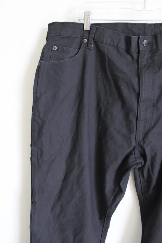 Dickies Dickies Black Pants 42X32 Rings