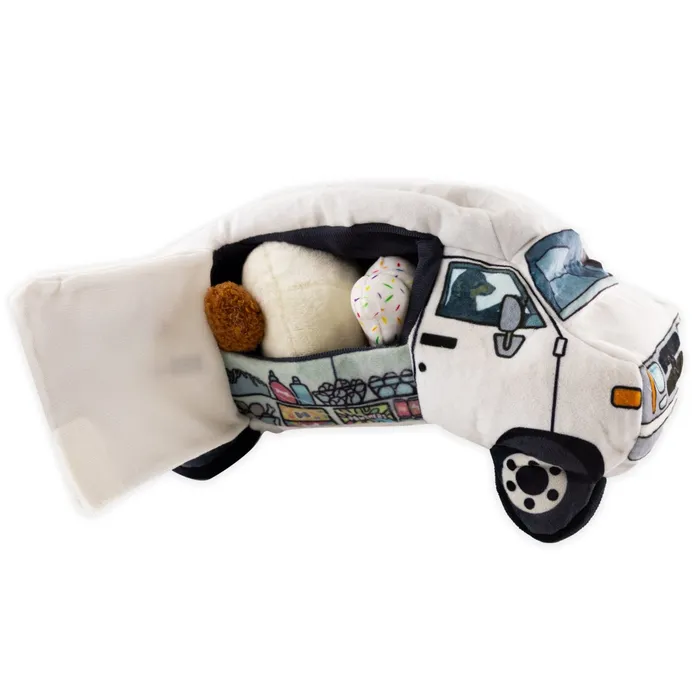 DISANDBARKLLC Necklaces DisAndBark Manapua Man Pet Toy Plush 4Piece