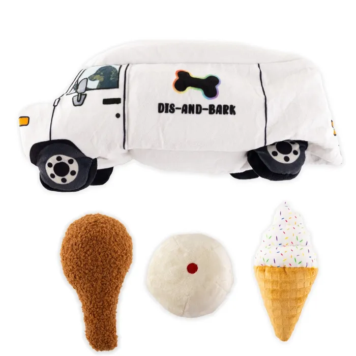 DISANDBARKLLC Necklaces DisAndBark Manapua Man Pet Toy Plush 4Piece