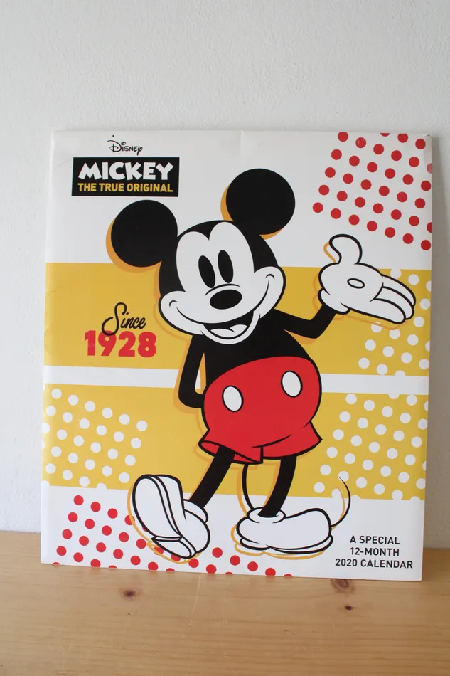 Disney Earrings Disney Mickey The True Original A Special 12Month 2020 Calendar Disney Earrings Disney Mickey The True Original A Special 12Month 2020 Calendar