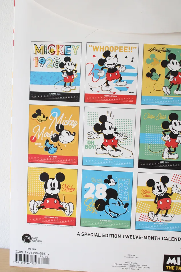 Disney Earrings Disney Mickey The True Original A Special 12Month 2020 Calendar Disney Earrings Disney Mickey The True Original A Special 12Month 2020 Calendar