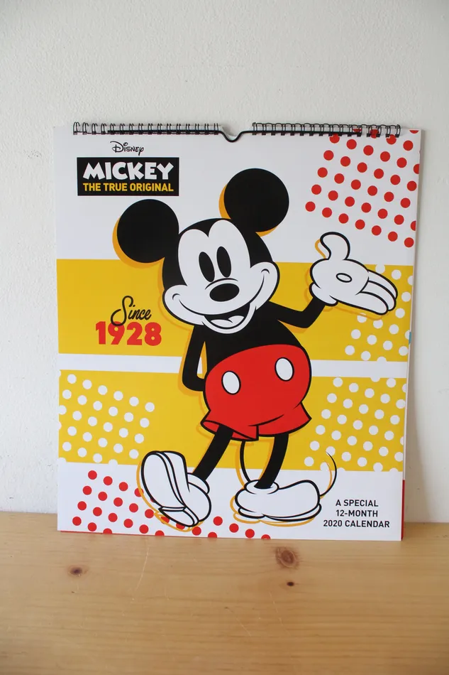 Disney Earrings Disney Mickey The True Original A Special 12Month 2020 Calendar Disney Earrings Disney Mickey The True Original A Special 12Month 2020 Calendar