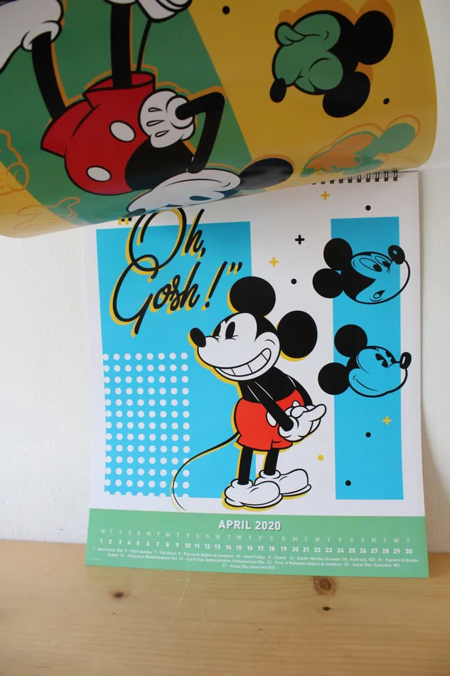 Disney Earrings Disney Mickey The True Original A Special 12Month 2020 Calendar Disney Earrings Disney Mickey The True Original A Special 12Month 2020 Calendar