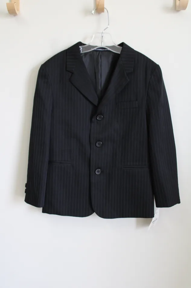 Dockers Rings Dockers Black Pinstripe Blazer 7