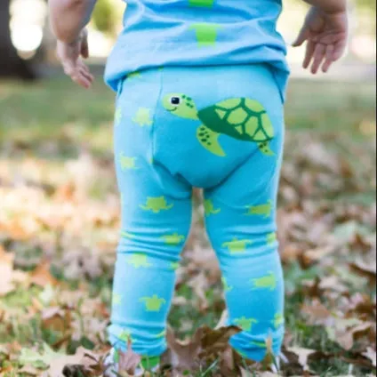 DOODLEPANTS Earrings Doodle Pants Original Reinforced InfantToddler Leggings