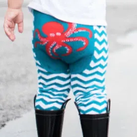DOODLEPANTS Earrings Doodle Pants Original Reinforced InfantToddler Leggings