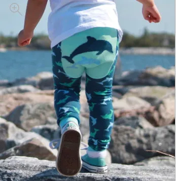 DOODLEPANTS Earrings Doodle Pants Original Reinforced InfantToddler Leggings