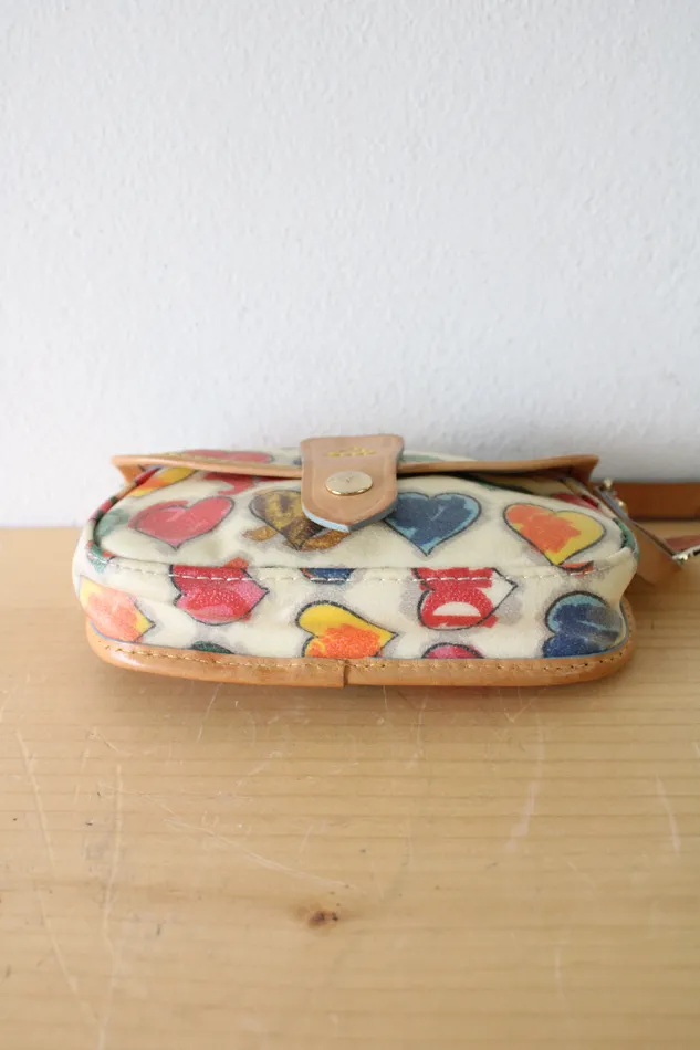 Dooney Bourke Necklaces Vintage Dooney Bourke Heart Wristlet Wallet