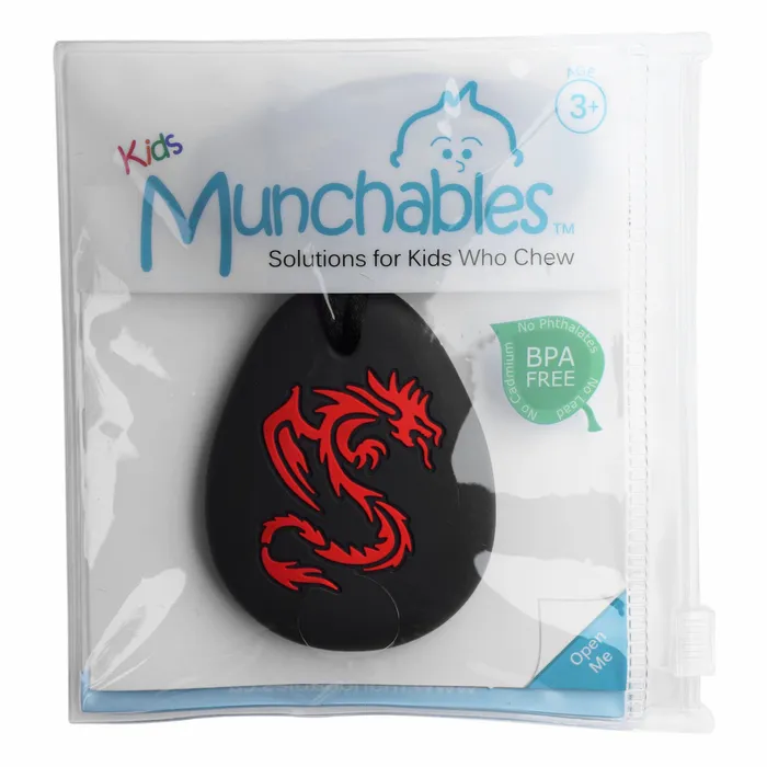 Dragon Chewelry 2Color Munchables Necklaces