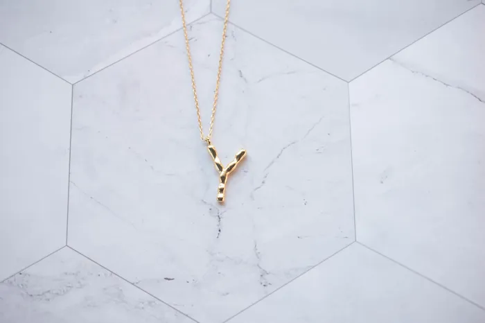 Dreamlandgt Earrings Collar Letra bao de oro Dreamlandgt Earrings Collar Letra bao de oro
