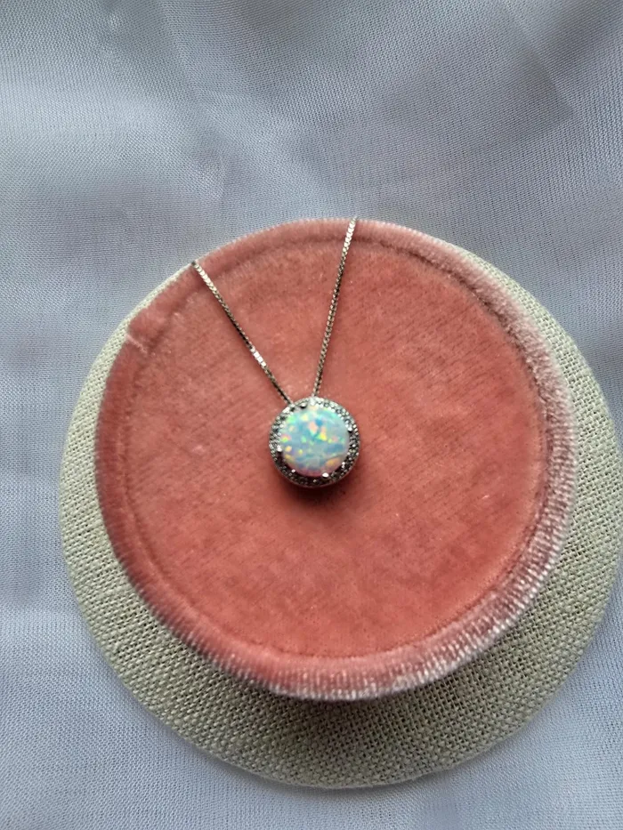 Dreamlandgt Joyas Guatemala Earrings Collar Opal Dreams Plata 925 con palo y Cadena Ajustable