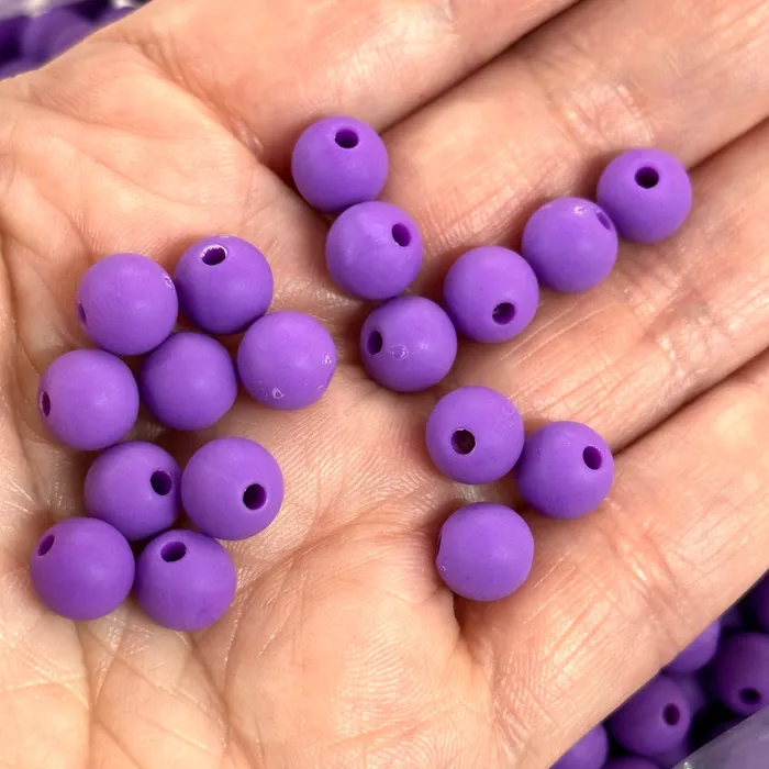 Earrings 8mm Acrylic Beads Purple Acrylic Beads 50 Gr PackApprox 180 Beads Peppy Beads Earrings 8mm Acrylic Beads Purple Acrylic Beads 50 Gr PackApprox 180 Beads Peppy Beads