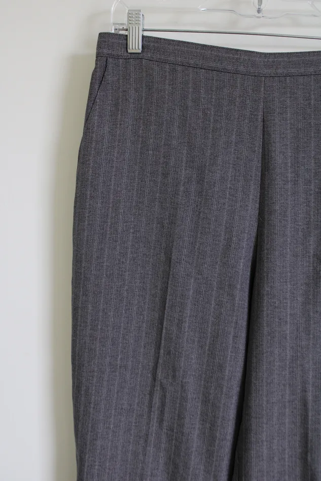 Earrings Alfred Dunner Alfred Dunner Gray Pant 14 Petite