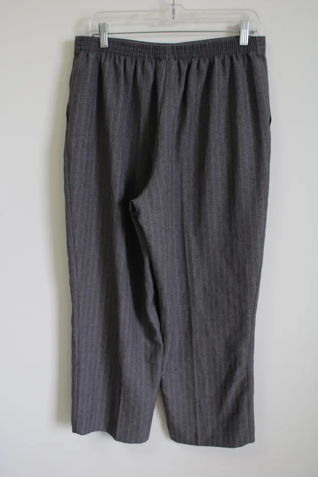 Earrings Alfred Dunner Alfred Dunner Gray Pant 14 Petite