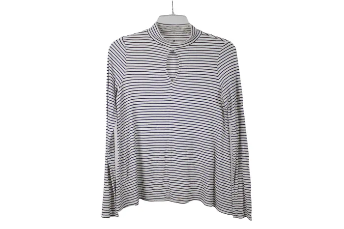 Earrings American Eagle American Eagle Soft Sexy Rib Striped Top S