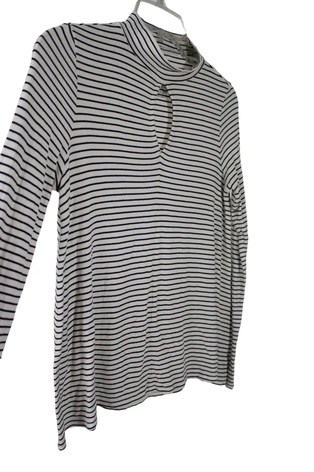 Earrings American Eagle American Eagle Soft Sexy Rib Striped Top S
