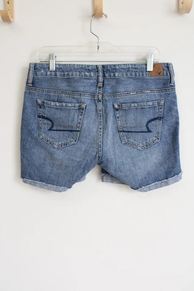 Earrings American Eagle Denim Shorts 4 American Eagle