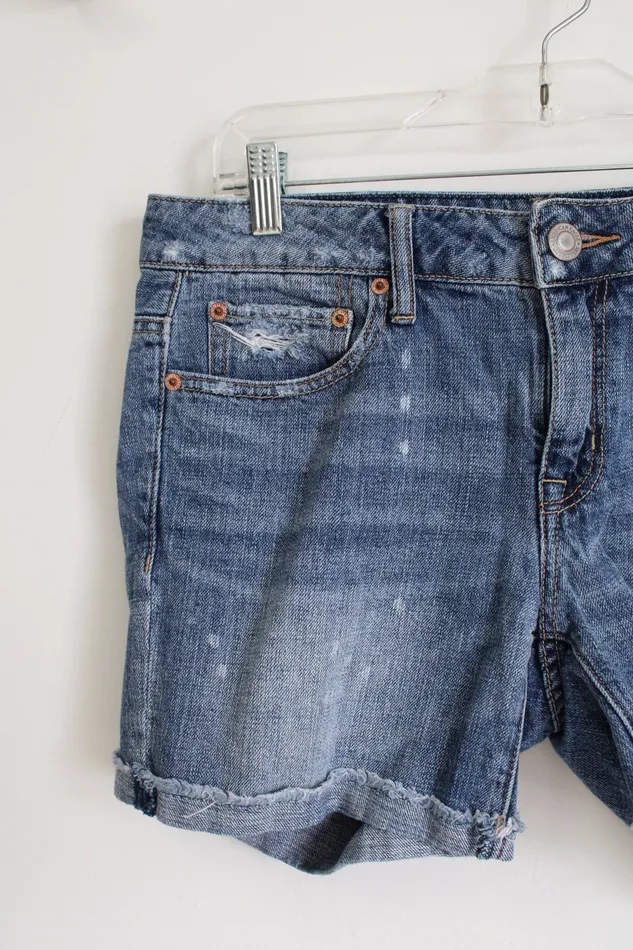 Earrings American Eagle Denim Shorts 4 American Eagle