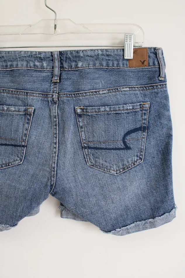 Earrings American Eagle Denim Shorts 4 American Eagle
