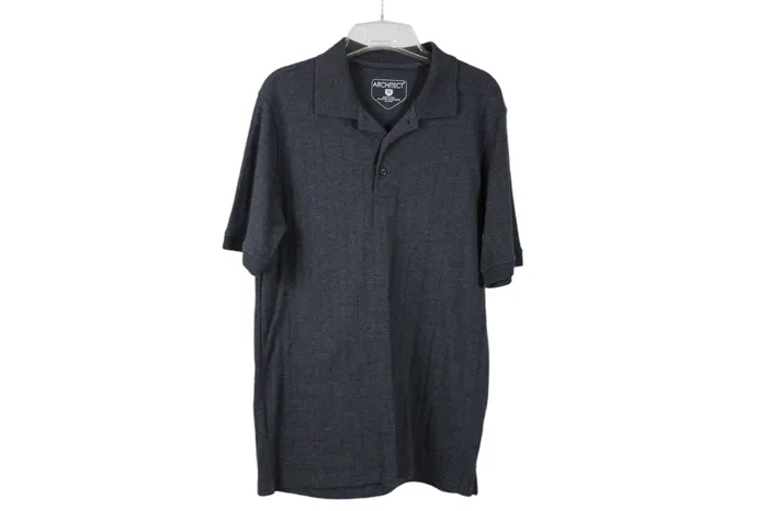 Earrings Architect Architect Gray Polo Shirt M