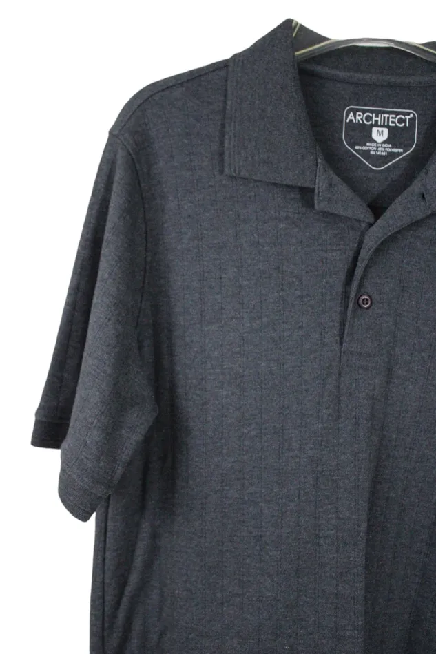 Earrings Architect Architect Gray Polo Shirt M