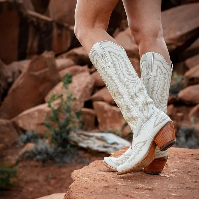 Earrings Ariat ARIAT WOMENS CASANOVA WESTERN BOOT BLANCO