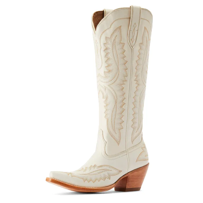 Earrings Ariat ARIAT WOMENS CASANOVA WESTERN BOOT BLANCO Earrings Ariat ARIAT WOMENS CASANOVA WESTERN BOOT BLANCO
