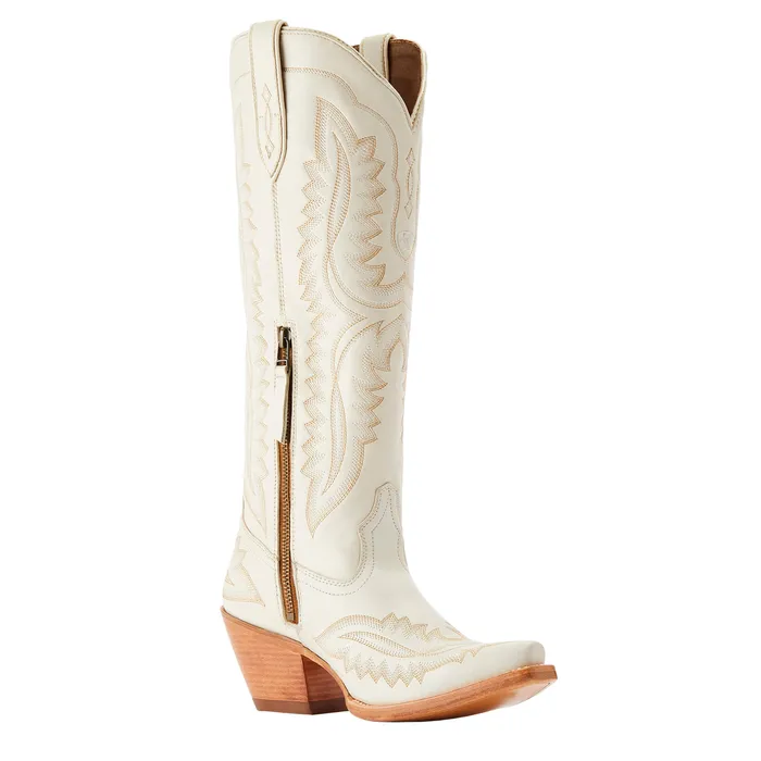 Earrings Ariat ARIAT WOMENS CASANOVA WESTERN BOOT BLANCO Earrings Ariat ARIAT WOMENS CASANOVA WESTERN BOOT BLANCO