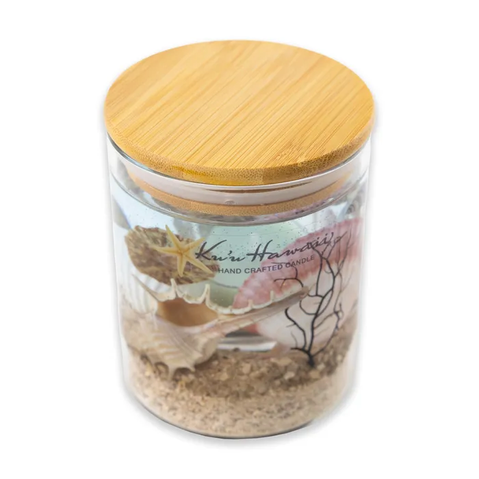 Earrings Aroma by K Bamboo Ocean Candle Set AROMA