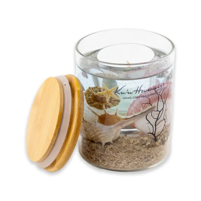 Earrings Aroma by K Bamboo Ocean Candle Set AROMA