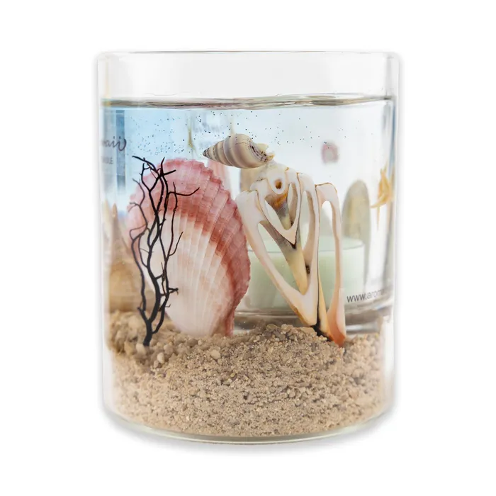 Earrings Aroma by K Bamboo Ocean Candle Set AROMA