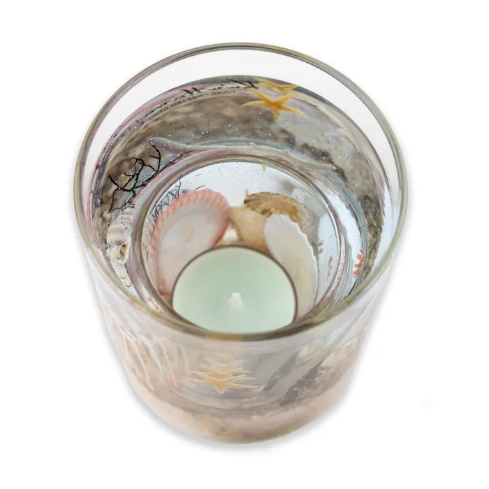 Earrings Aroma by K Bamboo Ocean Candle Set AROMA