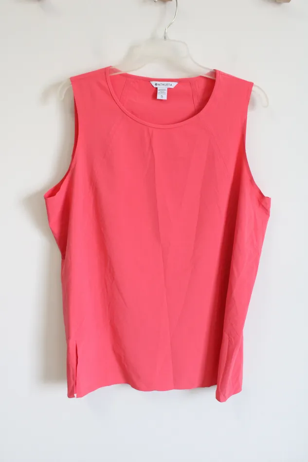Earrings Athleta Pink Active Tank XL Athleta