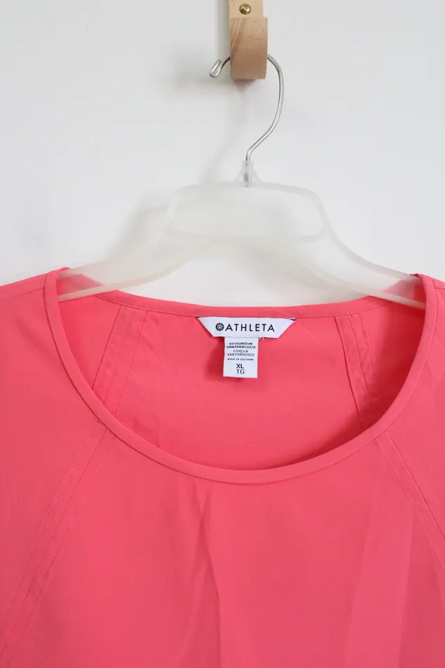 Earrings Athleta Pink Active Tank XL Athleta