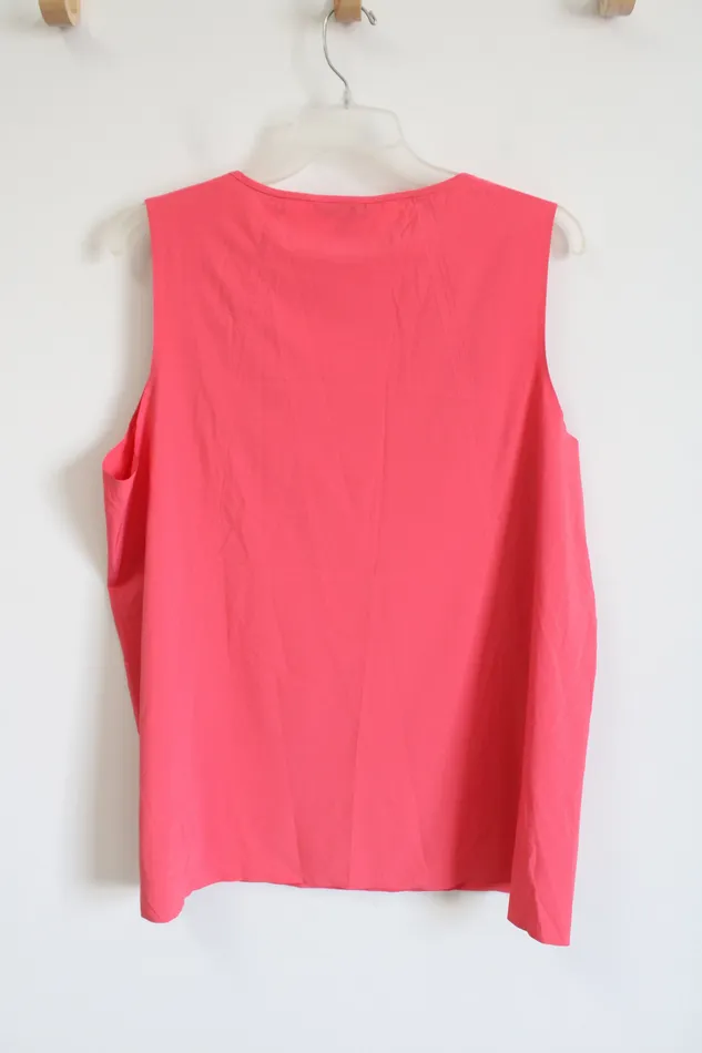Earrings Athleta Pink Active Tank XL Athleta