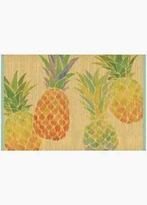Earrings Bamboo Placemat Life Is Sweet MADDENCORP