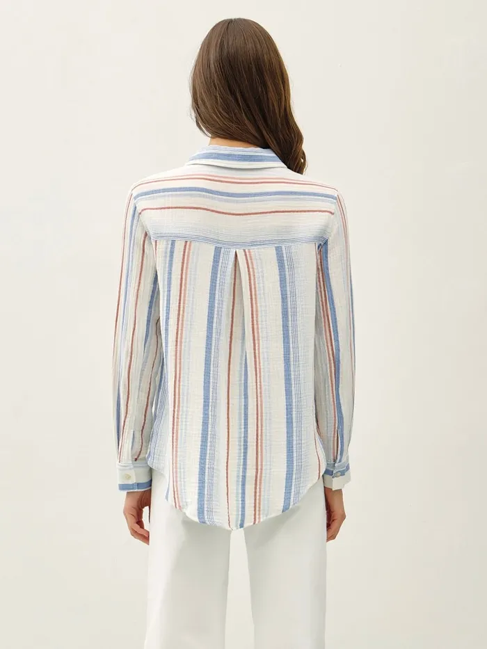 Earrings Be Cool Bailey Gauzy Shirt
