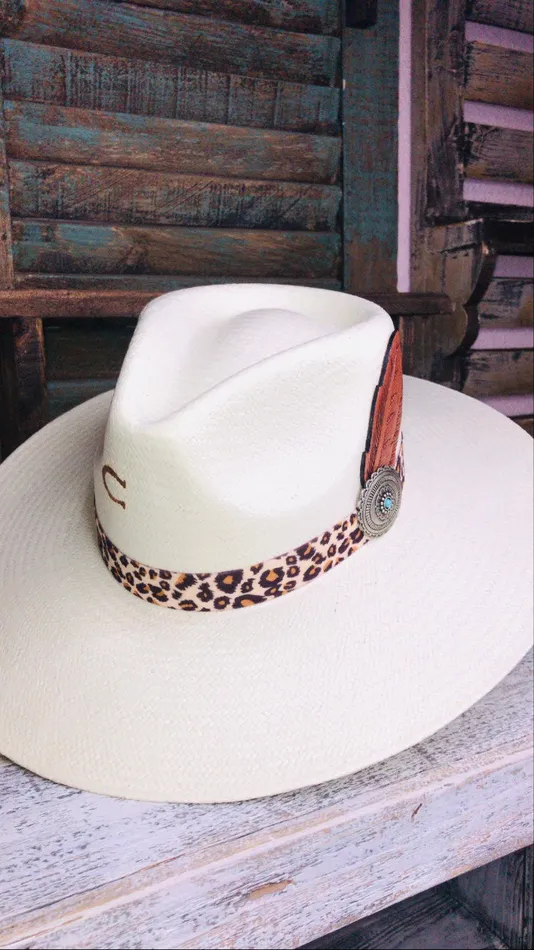 Earrings CHARLIE 1 HORSE CHARLIE 1 HORSE HEATSEEKER NATURAL HAT