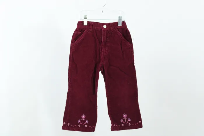 Earrings Cherokee Corduroy Pants Size 3T Cherokee