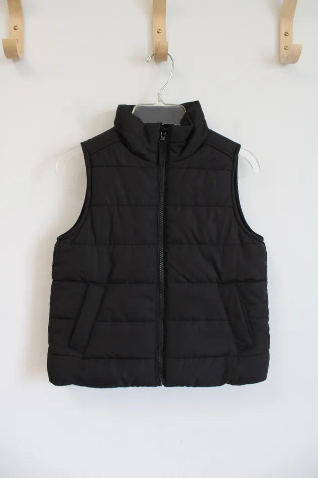 Earrings Childrens Place Childrens Place Black Fleece Lined Puffer Vest Youth M 78 Earrings Childrens Place Childrens Place Black Fleece Lined Puffer Vest Youth M 78