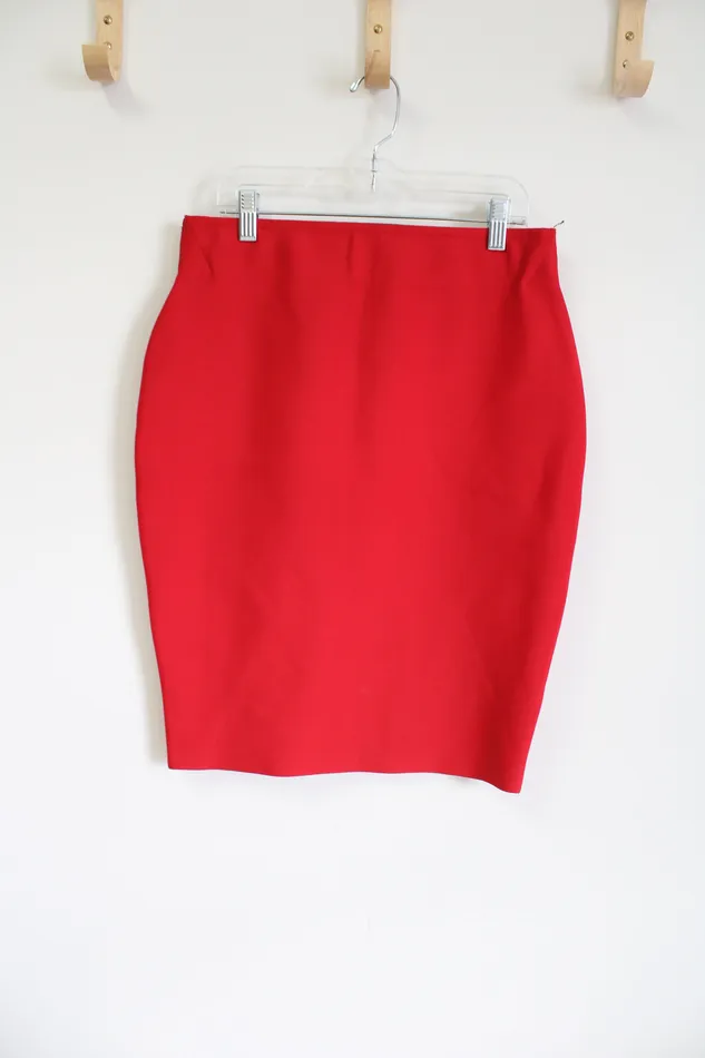 Earrings Chocolate USA Chocolate USA Red Fitted Skirt L