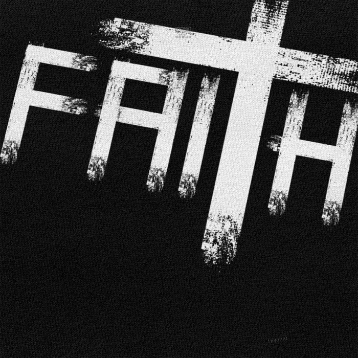 Earrings Christian TShirt br Faith Lords Guidance
