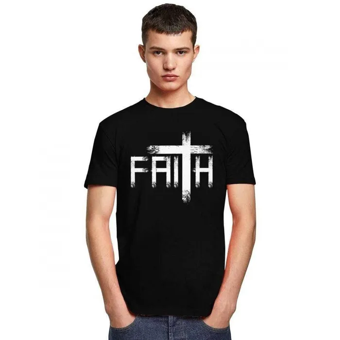 Earrings Christian TShirt br Faith Lords Guidance