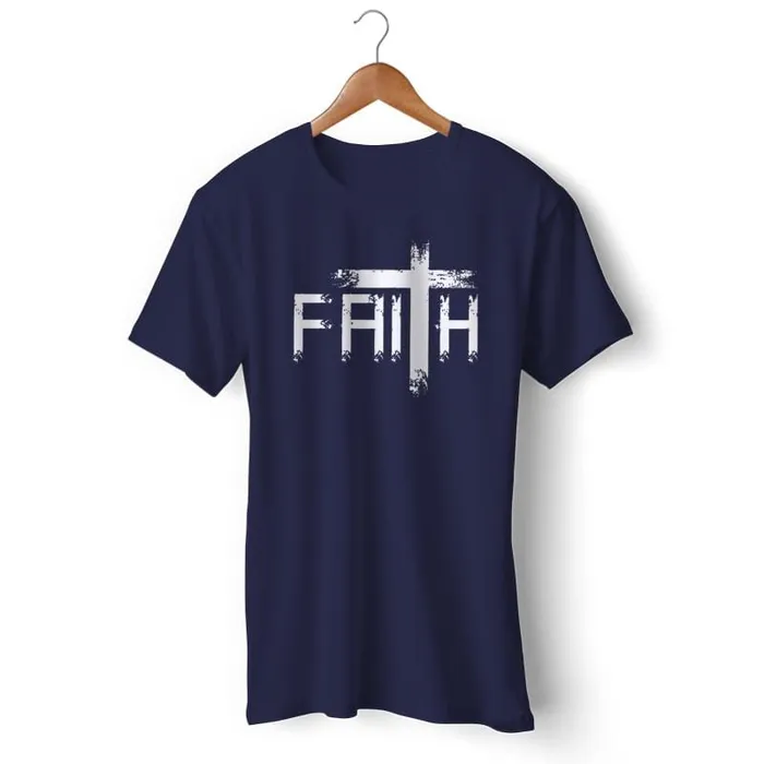 Earrings Christian TShirt br Faith Lords Guidance