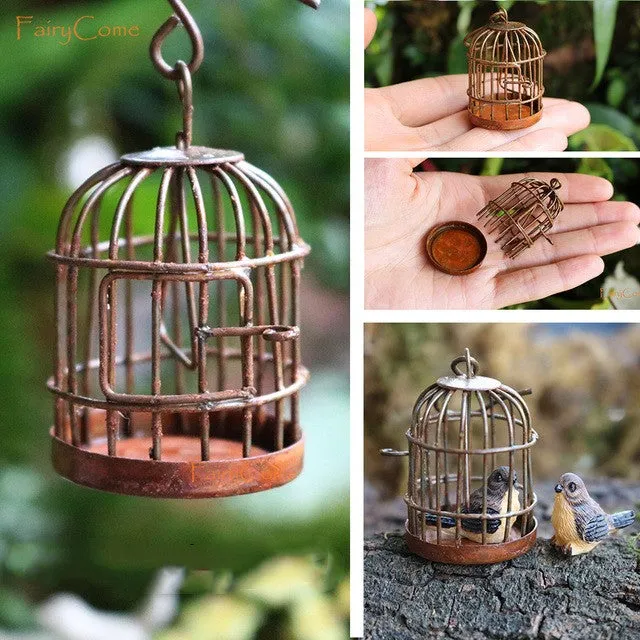 Earrings CJ Miniature Rustic Vintage Style Hanging Birdcage 112 Scale Dollhouse Accessory Earrings CJ Miniature Rustic Vintage Style Hanging Birdcage 112 Scale Dollhouse Accessory