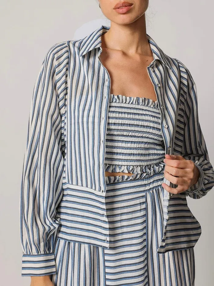 Earrings Cleobella Isadora Blouse Cleobella