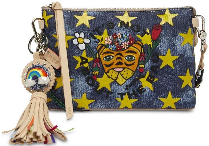 Earrings CONSUELA CONSUELA RAWR MIDTOWN CROSSBODY